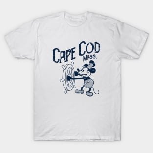 Steamboat Willie - Cape Cod T-Shirt